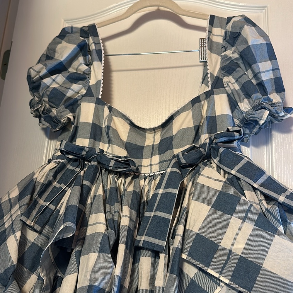 SELKIE, The Tea Towel Mini Love Story Dress, medium - Picture 10 of 16